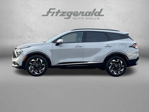 Wolf Gray 2025 Kia Sportage SX-Prestige