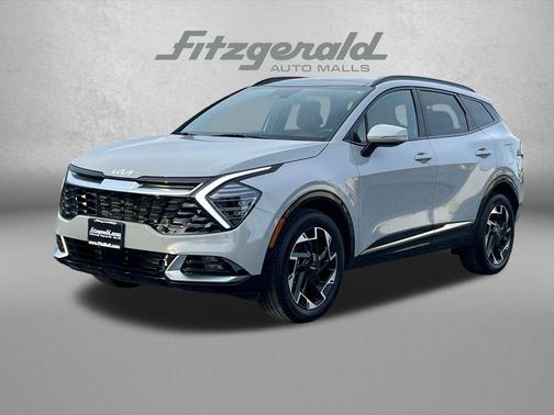 Wolf Gray 2025 Kia Sportage SX-Prestige