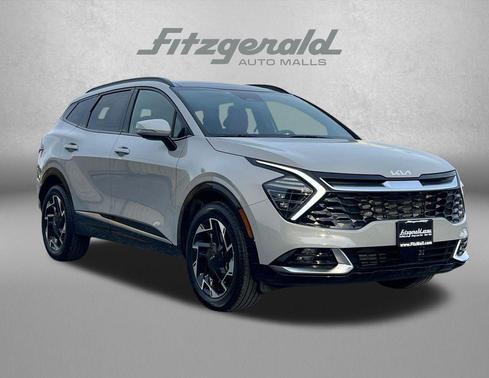 Wolf Gray 2025 Kia Sportage SX-Prestige