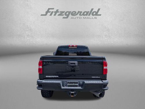 Onyx Black 2017 GMC Sierra 2500 Denali