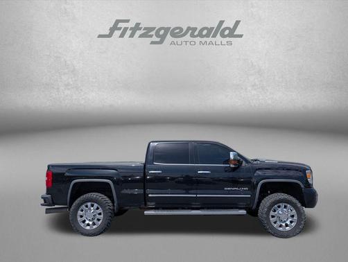 Onyx Black 2017 GMC Sierra 2500 Denali
