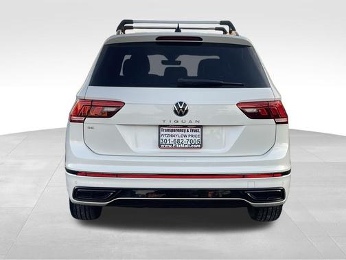 2022 Volkswagen Tiguan 2.0T SE R-Line Black