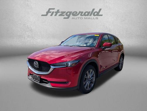 Soul Red Crystal Metallic 2020 Mazda CX-5 Grand Touring