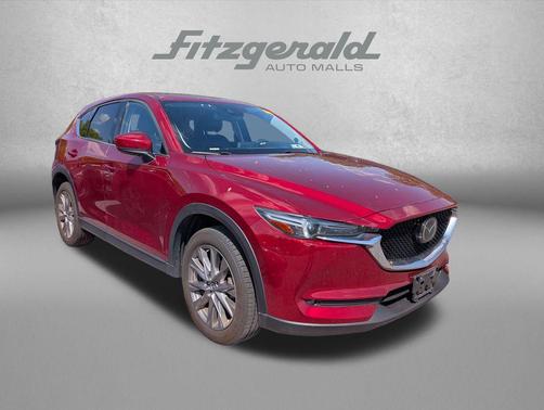 Soul Red Crystal Metallic 2020 Mazda CX-5 Grand Touring