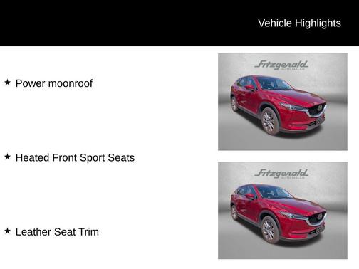 Soul Red Crystal Metallic 2020 Mazda CX-5 Grand Touring