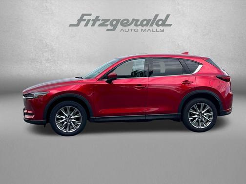 Soul Red Crystal Metallic 2020 Mazda CX-5 Grand Touring