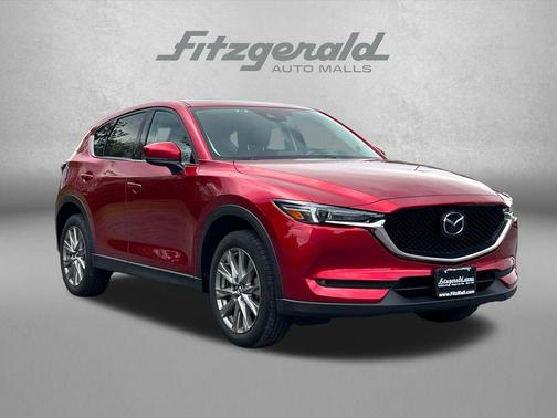 Soul Red Crystal Metallic 2020 Mazda CX-5 Grand Touring