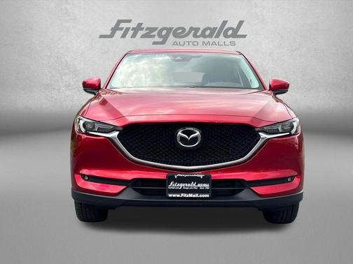 Soul Red Crystal Metallic 2020 Mazda CX-5 Grand Touring