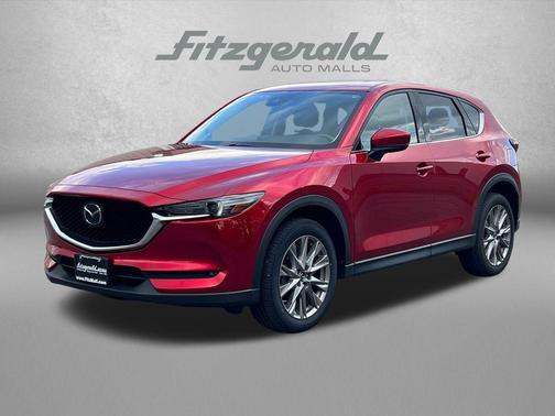 Soul Red Crystal Metallic 2020 Mazda CX-5 Grand Touring