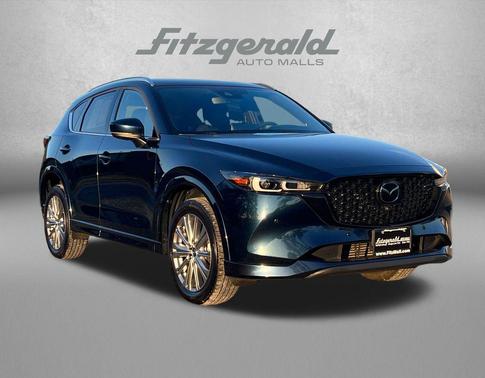 Deep Crystal Blue Mica 2022 Mazda CX-5 2.5 Turbo Signature