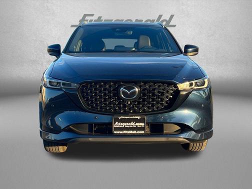 Deep Crystal Blue Mica 2022 Mazda CX-5 2.5 Turbo Signature