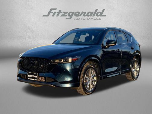 Deep Crystal Blue Mica 2022 Mazda CX-5 2.5 Turbo Signature