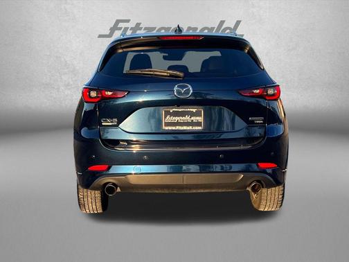 Deep Crystal Blue Mica 2022 Mazda CX-5 2.5 Turbo Signature