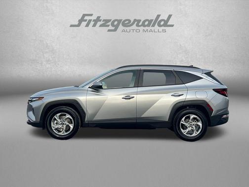Shimmering Silver 2024 Hyundai TUCSON SEL