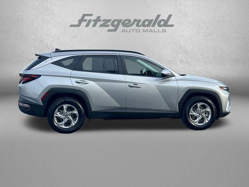 Shimmering Silver 2024 Hyundai TUCSON SEL