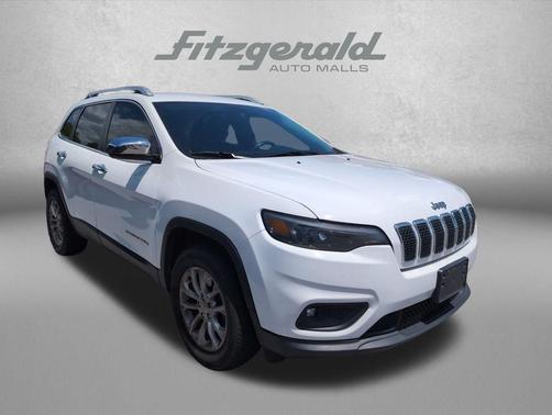 Bright White Clearcoat 2019 Jeep Cherokee Latitude Plus