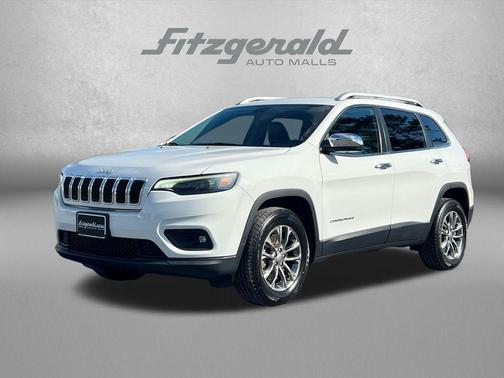 Bright White Clearcoat 2019 Jeep Cherokee Latitude Plus