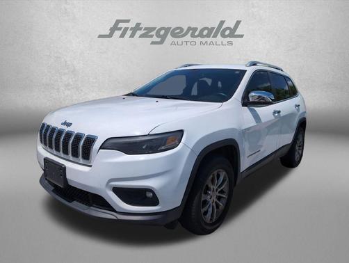Bright White Clearcoat 2019 Jeep Cherokee Latitude Plus