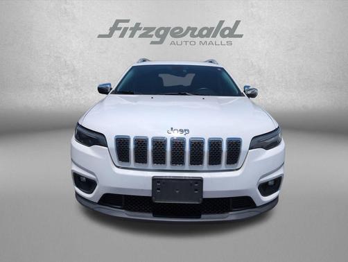 Bright White Clearcoat 2019 Jeep Cherokee Latitude Plus