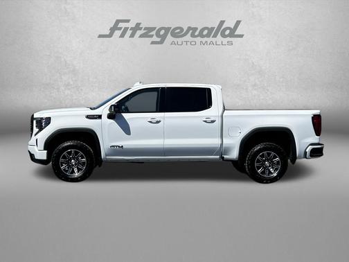 Summit White 2025 GMC Sierra 1500 AT4