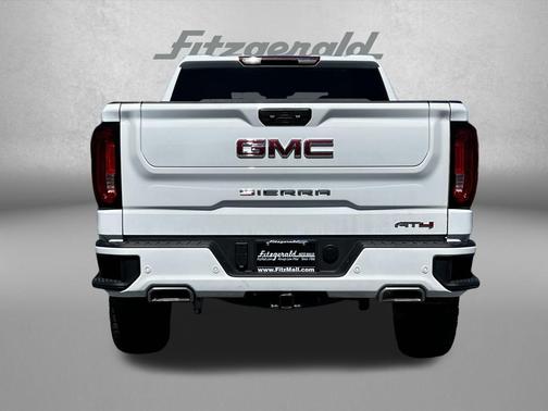 Summit White 2025 GMC Sierra 1500 AT4