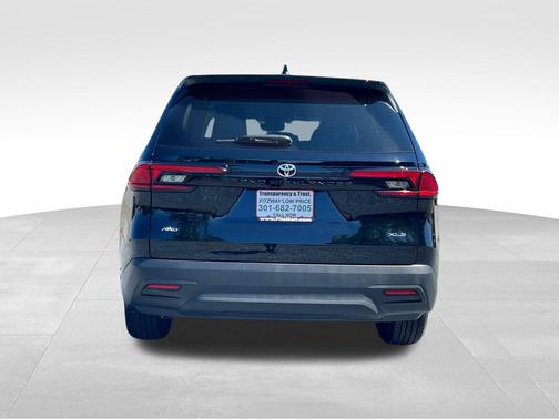 2025 Toyota Grand Highlander XLE