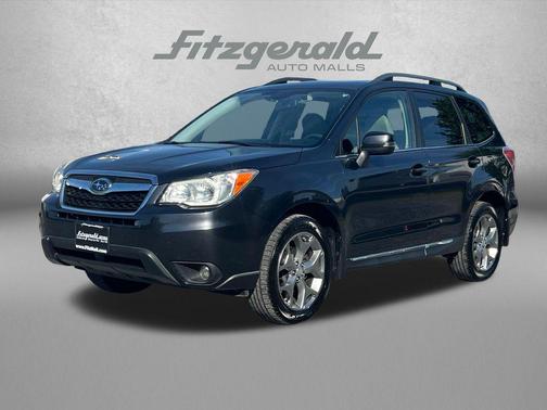 Dark Gray Metallic 2016 Subaru Forester 2.5i Touring
