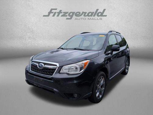 Dark Gray Metallic 2016 Subaru Forester 2.5i Touring