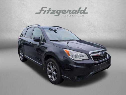 Dark Gray Metallic 2016 Subaru Forester 2.5i Touring