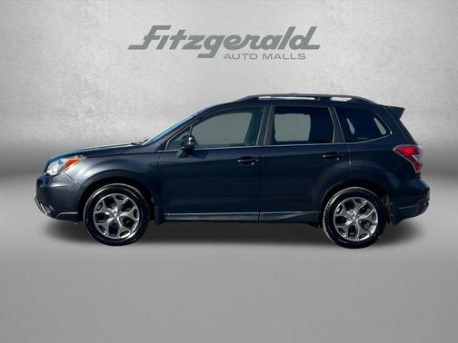 Dark Gray Metallic 2016 Subaru Forester 2.5i Touring