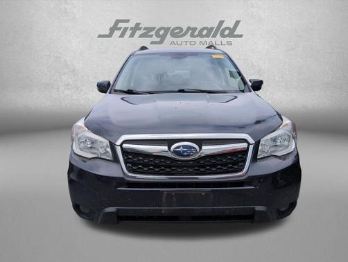 Dark Gray Metallic 2016 Subaru Forester 2.5i Touring