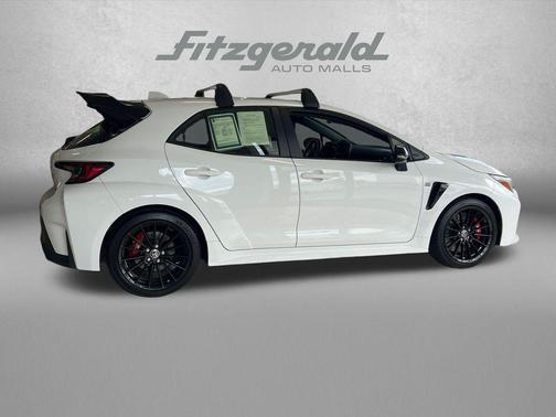 Ice Cap 2023 Toyota GR Corolla Core