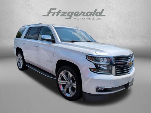 Iridescent Pearl Tricoat 2019 Chevrolet Tahoe Premier