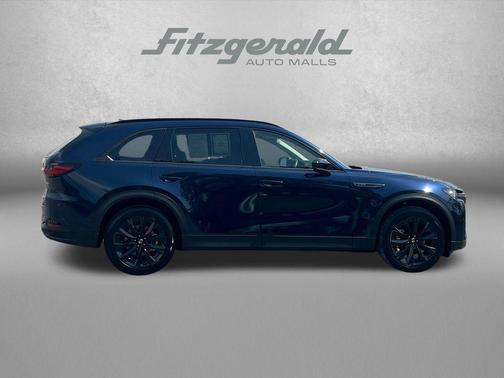 Deep Crystal Blue Mica 2025 Mazda CX-90 3.3 Turbo Premium Sport