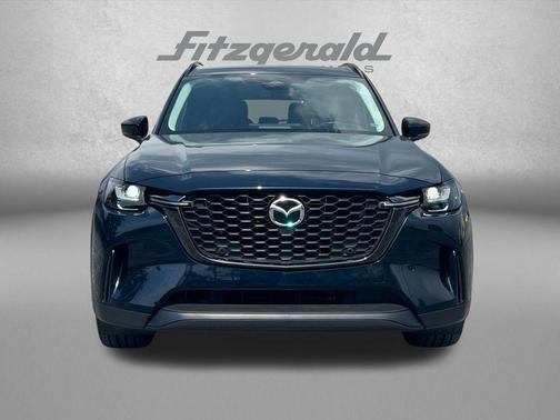 Deep Crystal Blue Mica 2025 Mazda CX-90 3.3 Turbo Premium Sport