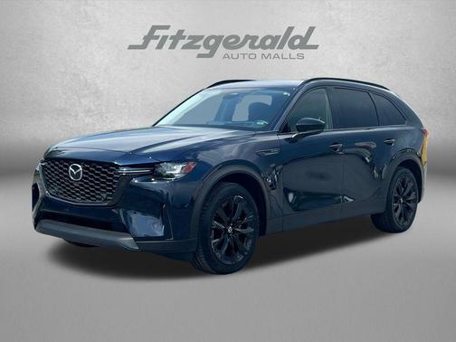Deep Crystal Blue Mica 2025 Mazda CX-90 3.3 Turbo Premium Sport