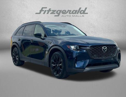 Deep Crystal Blue Mica 2025 Mazda CX-90 3.3 Turbo Premium Sport