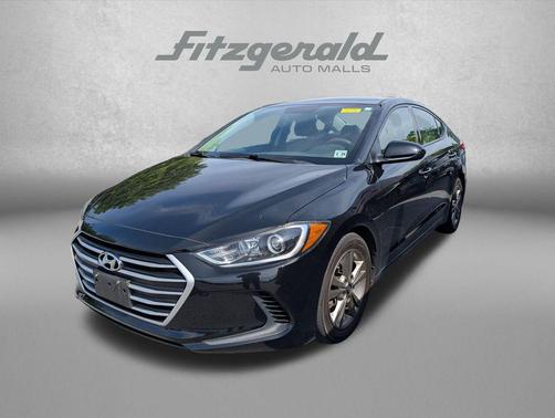 Phantom Black 2018 Hyundai ELANTRA SEL