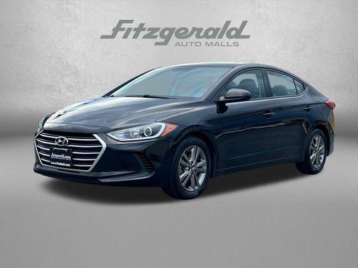 Phantom Black 2018 Hyundai ELANTRA SEL