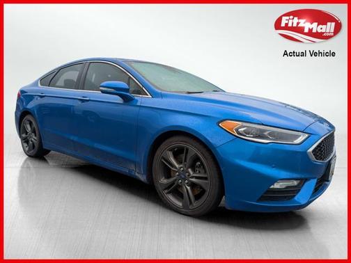 2019 Ford Fusion Sport