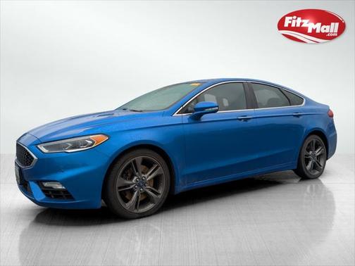 2019 Ford Fusion Sport