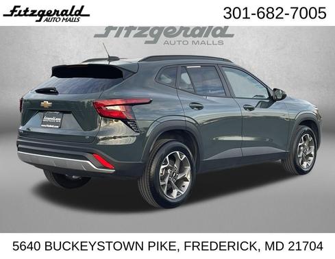 2025 Chevrolet Trax LT