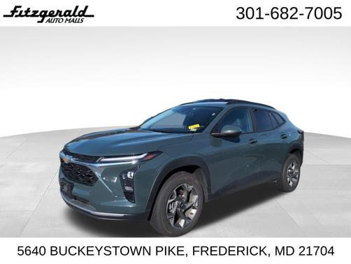 2025 Chevrolet Trax LT