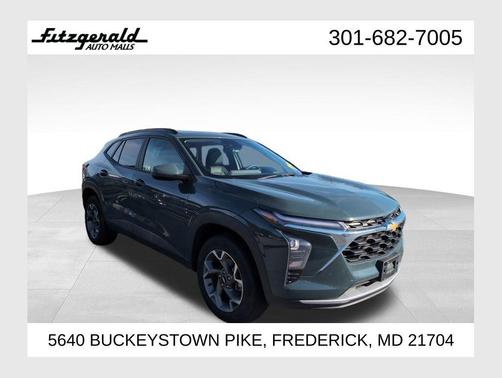 2025 Chevrolet Trax LT