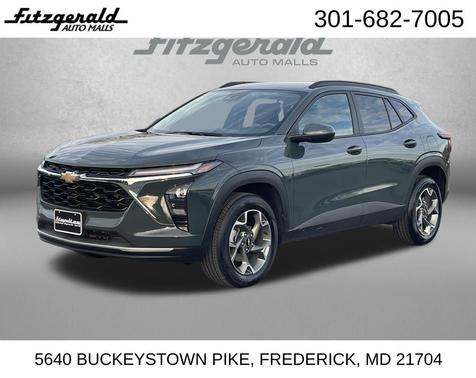 2025 Chevrolet Trax LT