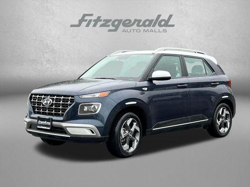Denim w/White Roof 2025 Hyundai VENUE Limited