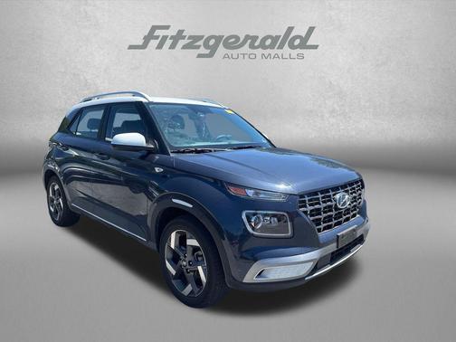 Denim w/White Roof 2025 Hyundai VENUE Limited