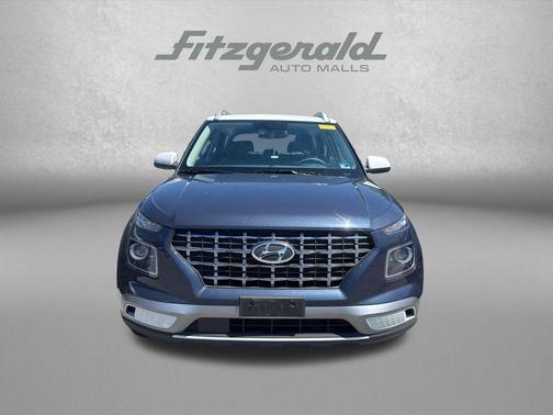Denim w/White Roof 2025 Hyundai VENUE Limited