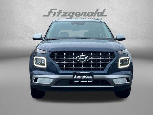 Denim w/White Roof 2025 Hyundai VENUE Limited