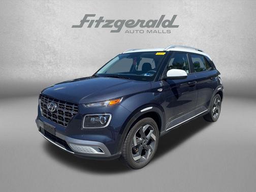 Denim w/White Roof 2025 Hyundai VENUE Limited
